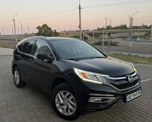 Чорний Хонда СРВ, об'ємом двигуна 2.36 л та пробігом 153 тис. км за 15900 $, фото 1 на Automoto.ua