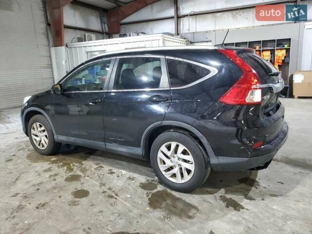 Черный Хонда СРВ, объемом двигателя 2.36 л и пробегом 140 тыс. км за 2900 $, фото 1 на Automoto.ua