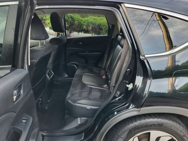 Черный Хонда СРВ, объемом двигателя 2 л и пробегом 141 тыс. км за 9800 $, фото 10 на Automoto.ua