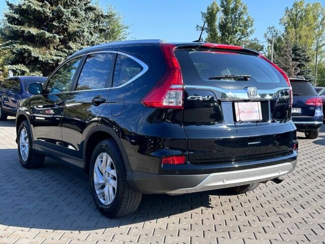 Черный Хонда СРВ, объемом двигателя 2.4 л и пробегом 152 тыс. км за 14500 $, фото 4 на Automoto.ua