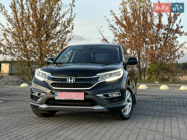 Чорний Хонда СРВ, об'ємом двигуна 1.6 л та пробігом 204 тис. км за 19000 $, фото 1 на Automoto.ua