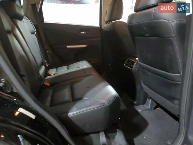 Черный Хонда СРВ, объемом двигателя 2.36 л и пробегом 140 тыс. км за 2900 $, фото 10 на Automoto.ua