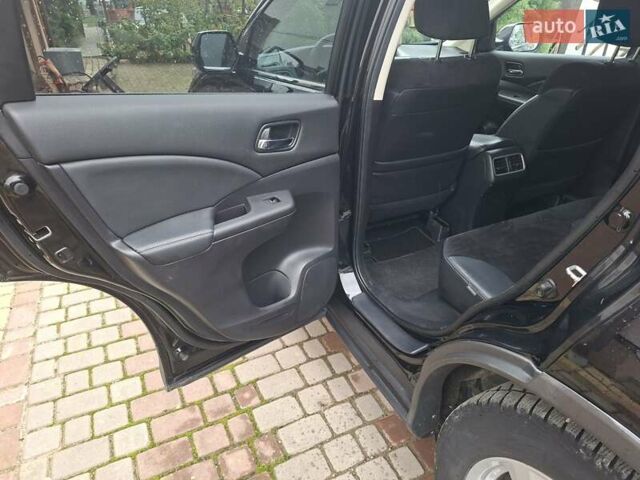 Черный Хонда СРВ, объемом двигателя 1.6 л и пробегом 281 тыс. км за 16300 $, фото 16 на Automoto.ua