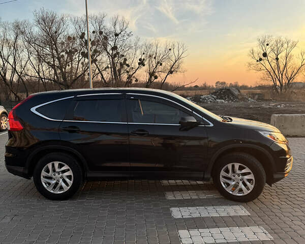 Черный Хонда СРВ, объемом двигателя 2.4 л и пробегом 130 тыс. км за 16300 $, фото 3 на Automoto.ua