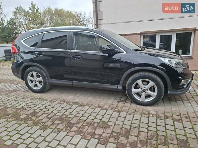 Черный Хонда СРВ, объемом двигателя 1.6 л и пробегом 281 тыс. км за 16300 $, фото 2 на Automoto.ua