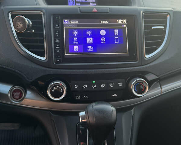 Черный Хонда СРВ, объемом двигателя 2.4 л и пробегом 130 тыс. км за 16300 $, фото 9 на Automoto.ua