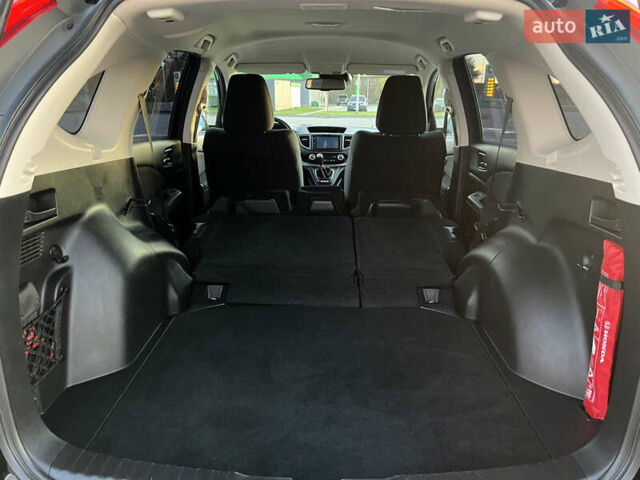 Черный Хонда СРВ, объемом двигателя 1.6 л и пробегом 204 тыс. км за 19300 $, фото 56 на Automoto.ua