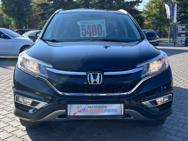 Черный Хонда СРВ, объемом двигателя 2.4 л и пробегом 152 тыс. км за 14500 $, фото 1 на Automoto.ua