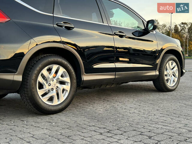 Черный Хонда СРВ, объемом двигателя 1.6 л и пробегом 204 тыс. км за 19300 $, фото 29 на Automoto.ua