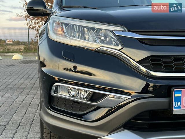 Чорний Хонда СРВ, об'ємом двигуна 1.6 л та пробігом 204 тис. км за 19000 $, фото 26 на Automoto.ua