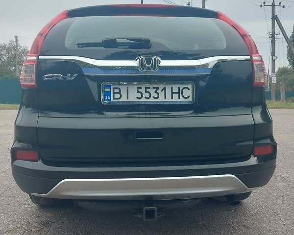 Черный Хонда СРВ, объемом двигателя 2.4 л и пробегом 160 тыс. км за 16300 $, фото 3 на Automoto.ua