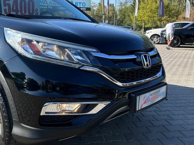 Черный Хонда СРВ, объемом двигателя 2.4 л и пробегом 152 тыс. км за 14500 $, фото 8 на Automoto.ua