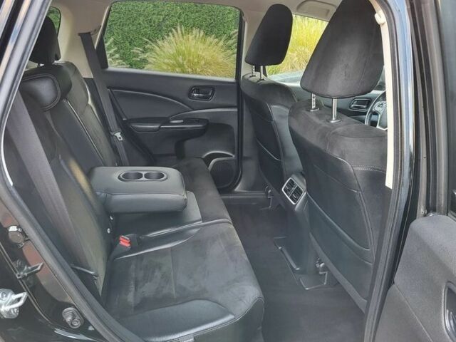 Черный Хонда СРВ, объемом двигателя 2 л и пробегом 141 тыс. км за 9800 $, фото 9 на Automoto.ua