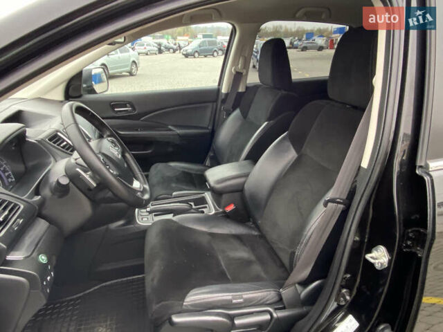 Черный Хонда СРВ, объемом двигателя 1.6 л и пробегом 220 тыс. км за 19700 $, фото 25 на Automoto.ua