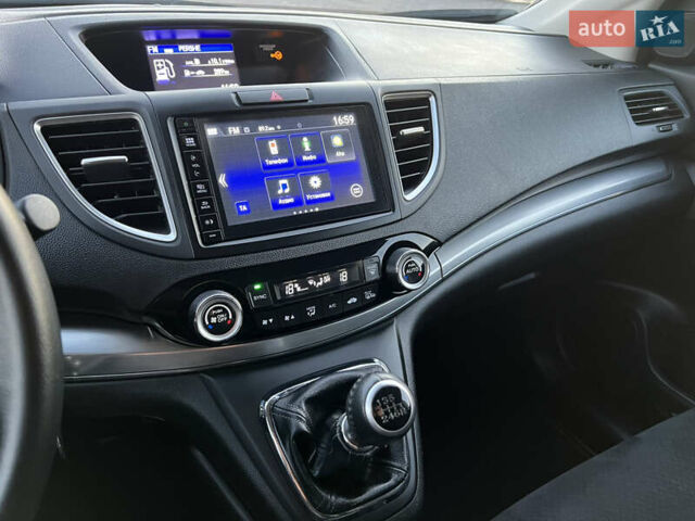 Чорний Хонда СРВ, об'ємом двигуна 1.6 л та пробігом 204 тис. км за 19000 $, фото 39 на Automoto.ua