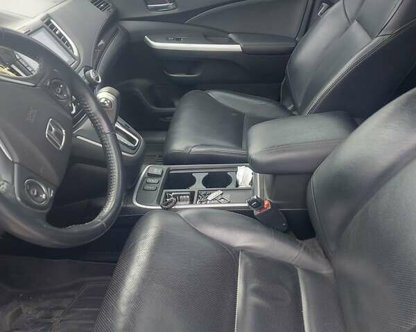 Черный Хонда СРВ, объемом двигателя 2.4 л и пробегом 160 тыс. км за 16300 $, фото 1 на Automoto.ua