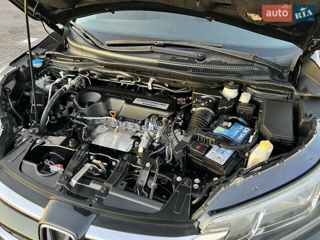 Чорний Хонда СРВ, об'ємом двигуна 1.6 л та пробігом 204 тис. км за 19000 $, фото 57 на Automoto.ua