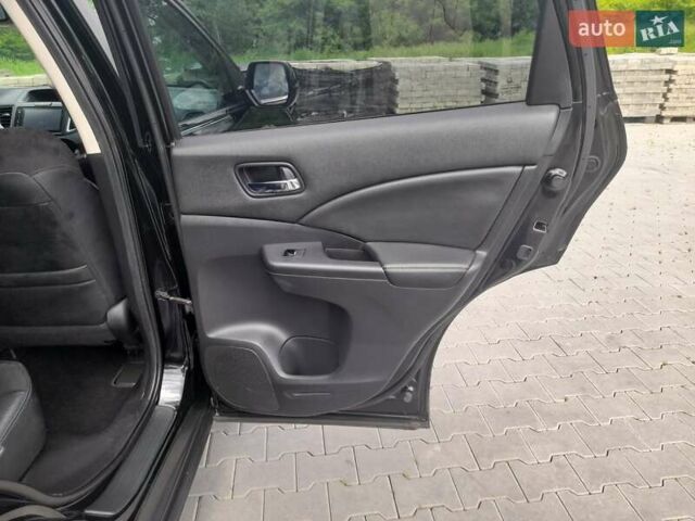 Черный Хонда СРВ, объемом двигателя 1.6 л и пробегом 277 тыс. км за 16490 $, фото 20 на Automoto.ua