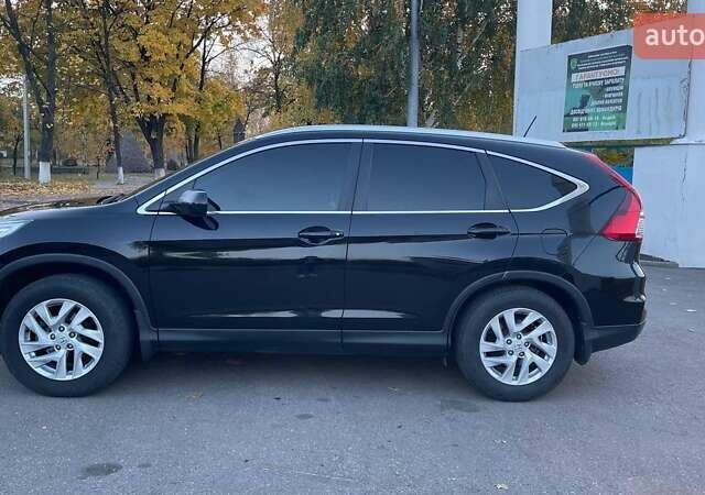 Хонда СРВ 2015 в Первомайск на Automoto.ua Черный Хонда СРВ, объемом двигателя 2.35 л и пробегом 134 тыс. км за 17500 $, фото 6 на Automoto.ua