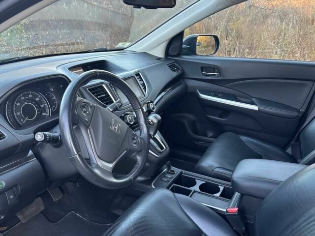 Чорний Хонда СРВ, об'ємом двигуна 2.4 л та пробігом 79 тис. км за 4000 $, фото 4 на Automoto.ua