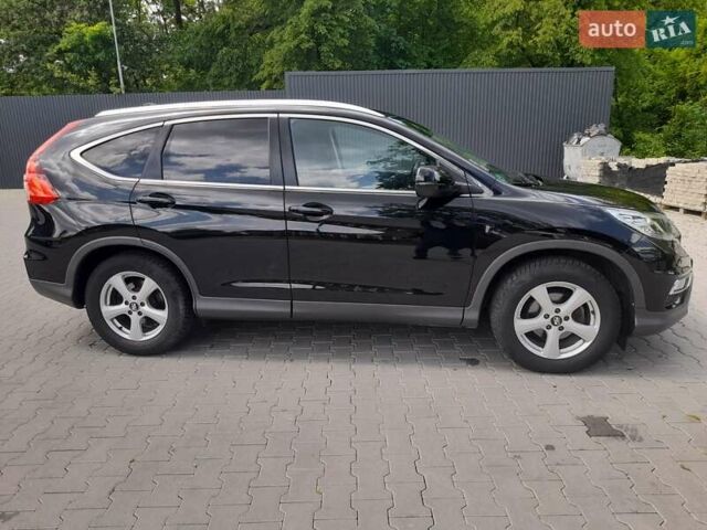 Черный Хонда СРВ, объемом двигателя 1.6 л и пробегом 277 тыс. км за 16490 $, фото 5 на Automoto.ua