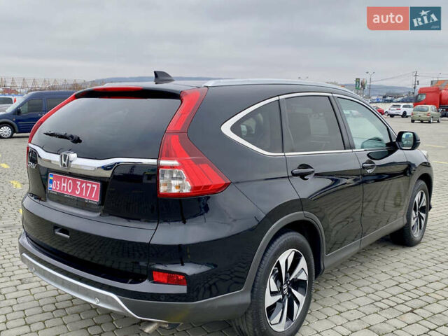 Черный Хонда СРВ, объемом двигателя 1.6 л и пробегом 220 тыс. км за 19700 $, фото 13 на Automoto.ua