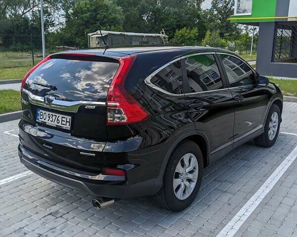 Черный Хонда СРВ, объемом двигателя 2.36 л и пробегом 205 тыс. км за 15700 $, фото 4 на Automoto.ua