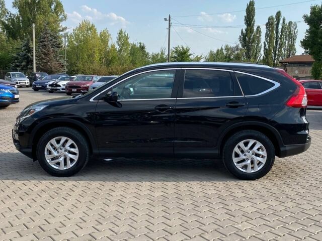 Черный Хонда СРВ, объемом двигателя 2.4 л и пробегом 152 тыс. км за 17500 $, фото 3 на Automoto.ua