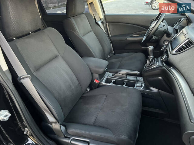 Чорний Хонда СРВ, об'ємом двигуна 1.6 л та пробігом 204 тис. км за 19000 $, фото 44 на Automoto.ua