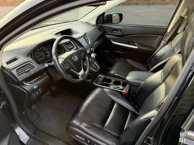 Черный Хонда СРВ, объемом двигателя 2.4 л и пробегом 74 тыс. км за 3000 $, фото 10 на Automoto.ua