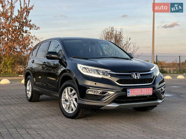 Чорний Хонда СРВ, об'ємом двигуна 1.6 л та пробігом 204 тис. км за 19000 $, фото 4 на Automoto.ua