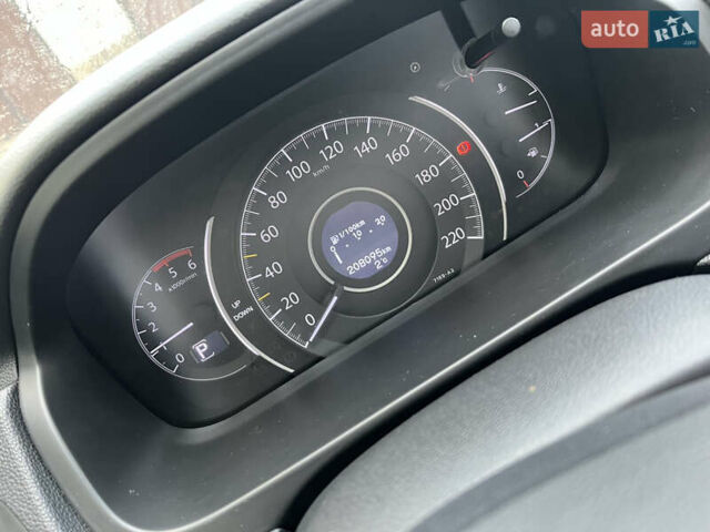 Чорний Хонда СРВ, об'ємом двигуна 1.6 л та пробігом 200 тис. км за 19999 $, фото 11 на Automoto.ua