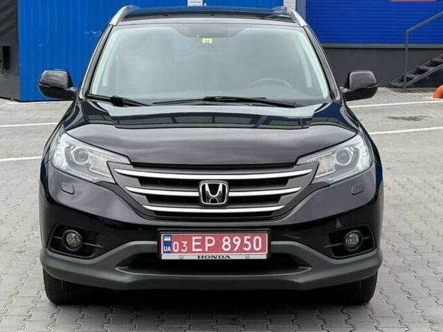 Хонда СРВ 2015 в Львове на Automoto.ua Черный Хонда СРВ, объемом двигателя 2.2 л и пробегом 112 тыс. км за 12200 $, фото 1 на Automoto.ua