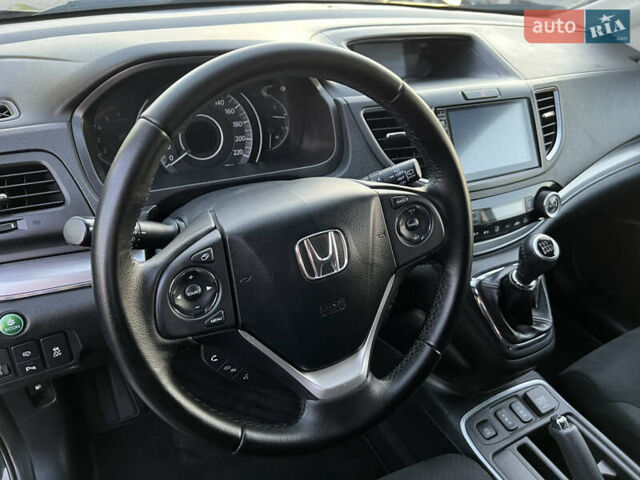 Чорний Хонда СРВ, об'ємом двигуна 1.6 л та пробігом 204 тис. км за 19000 $, фото 40 на Automoto.ua