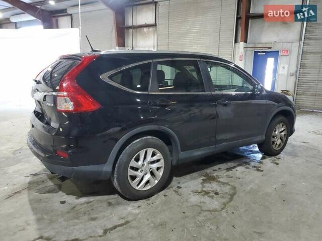 Черный Хонда СРВ, объемом двигателя 2.36 л и пробегом 140 тыс. км за 2900 $, фото 2 на Automoto.ua