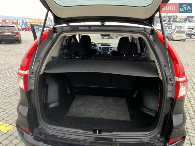 Черный Хонда СРВ, объемом двигателя 1.6 л и пробегом 220 тыс. км за 19700 $, фото 28 на Automoto.ua