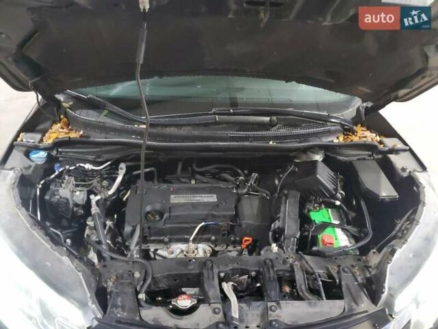 Черный Хонда СРВ, объемом двигателя 2.36 л и пробегом 140 тыс. км за 2900 $, фото 11 на Automoto.ua