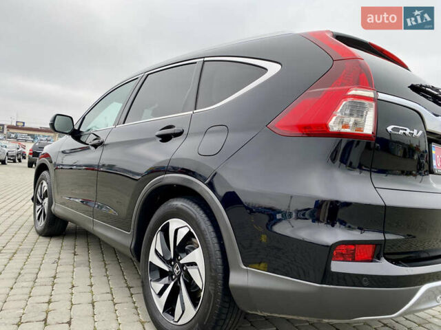 Черный Хонда СРВ, объемом двигателя 1.6 л и пробегом 220 тыс. км за 19700 $, фото 8 на Automoto.ua