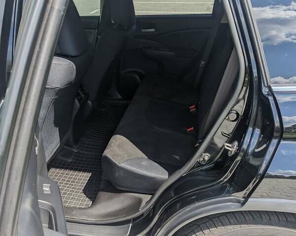 Черный Хонда СРВ, объемом двигателя 2.36 л и пробегом 205 тыс. км за 15700 $, фото 30 на Automoto.ua