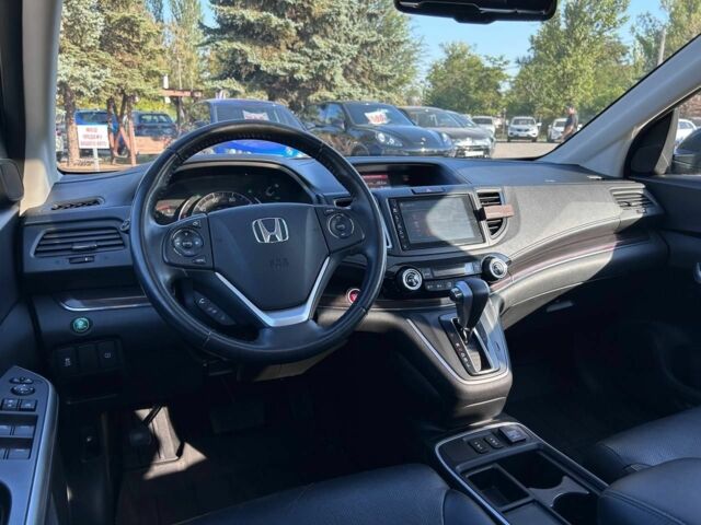 Черный Хонда СРВ, объемом двигателя 2.4 л и пробегом 152 тыс. км за 14500 $, фото 11 на Automoto.ua