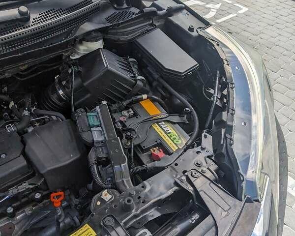 Черный Хонда СРВ, объемом двигателя 2.36 л и пробегом 205 тыс. км за 15700 $, фото 10 на Automoto.ua