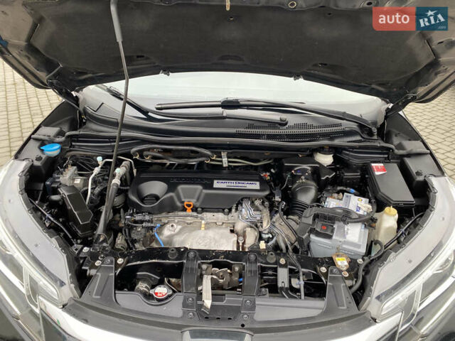 Черный Хонда СРВ, объемом двигателя 1.6 л и пробегом 220 тыс. км за 19700 $, фото 43 на Automoto.ua