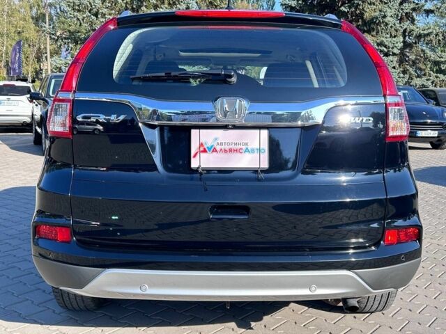 Черный Хонда СРВ, объемом двигателя 2.4 л и пробегом 152 тыс. км за 14500 $, фото 5 на Automoto.ua