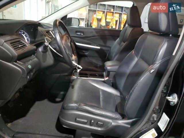 Черный Хонда СРВ, объемом двигателя 2.36 л и пробегом 140 тыс. км за 2900 $, фото 6 на Automoto.ua