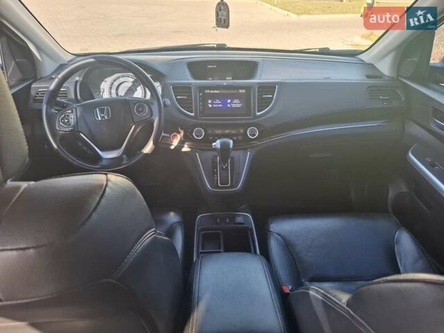 Черный Хонда СРВ, объемом двигателя 2.36 л и пробегом 220 тыс. км за 15900 $, фото 36 на Automoto.ua