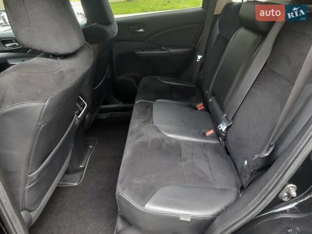 Черный Хонда СРВ, объемом двигателя 1.6 л и пробегом 277 тыс. км за 16490 $, фото 18 на Automoto.ua