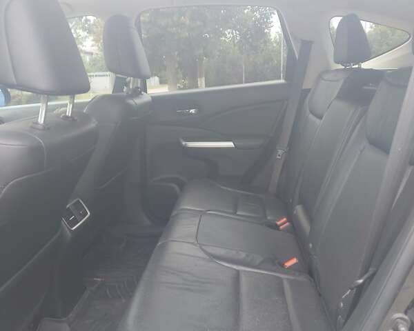 Черный Хонда СРВ, объемом двигателя 2.4 л и пробегом 160 тыс. км за 16300 $, фото 2 на Automoto.ua