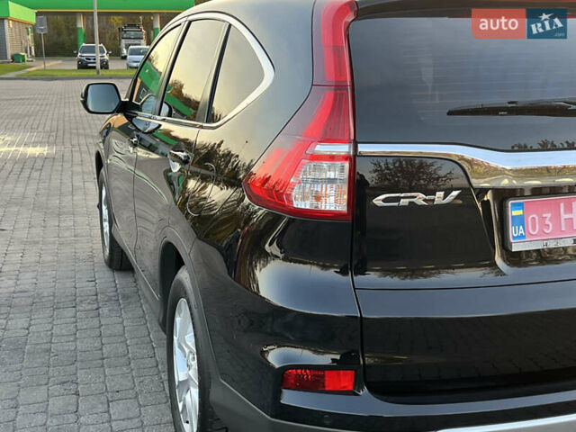 Чорний Хонда СРВ, об'ємом двигуна 1.6 л та пробігом 204 тис. км за 19000 $, фото 21 на Automoto.ua