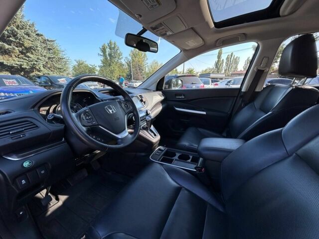 Черный Хонда СРВ, объемом двигателя 2.4 л и пробегом 152 тыс. км за 14500 $, фото 17 на Automoto.ua