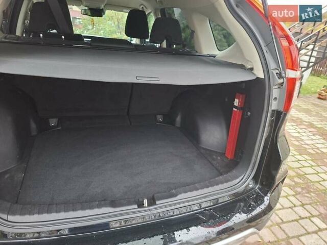 Черный Хонда СРВ, объемом двигателя 1.6 л и пробегом 281 тыс. км за 16300 $, фото 15 на Automoto.ua